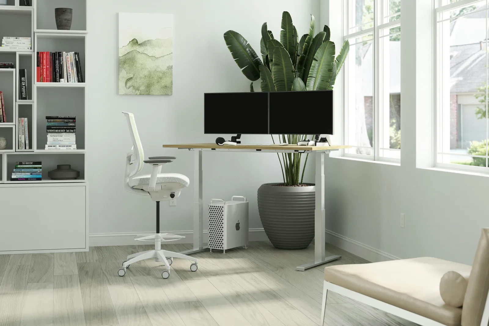 Standing desk - a secret to boost your productivity?